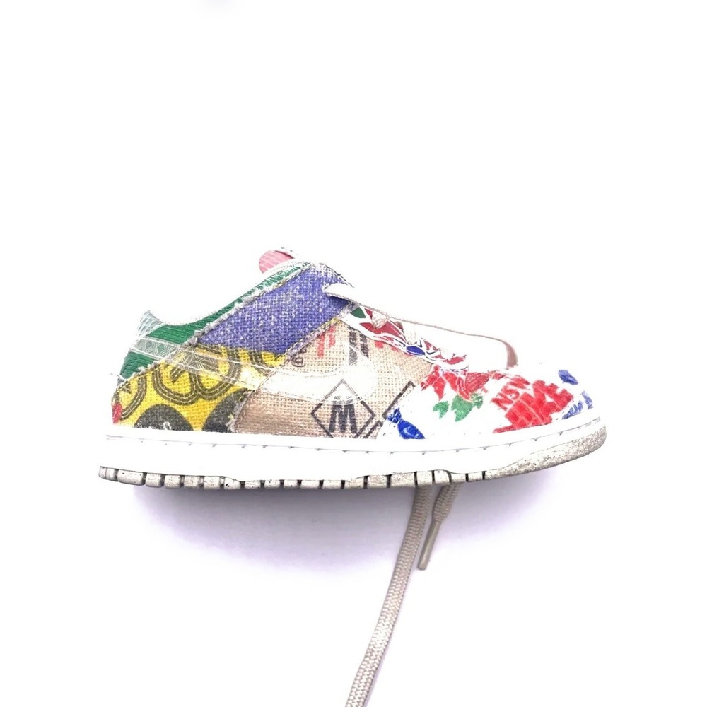 Size 10c - Nike Dunk Low City Market 2021 NO BOX